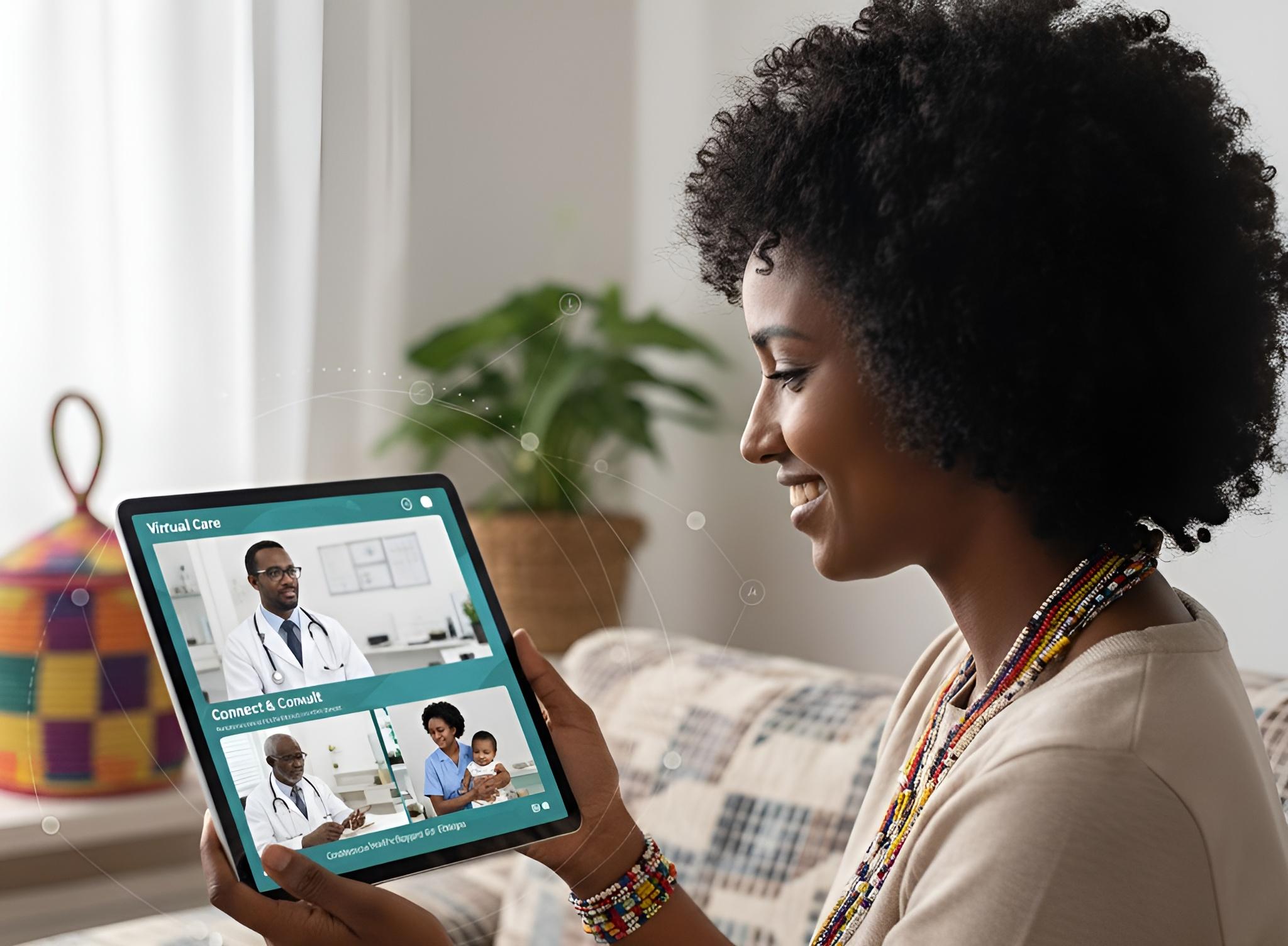 African Medical Services Plane